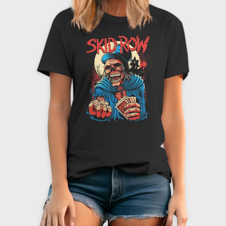 SKID ROW, Tricou Barbati (Unisex)