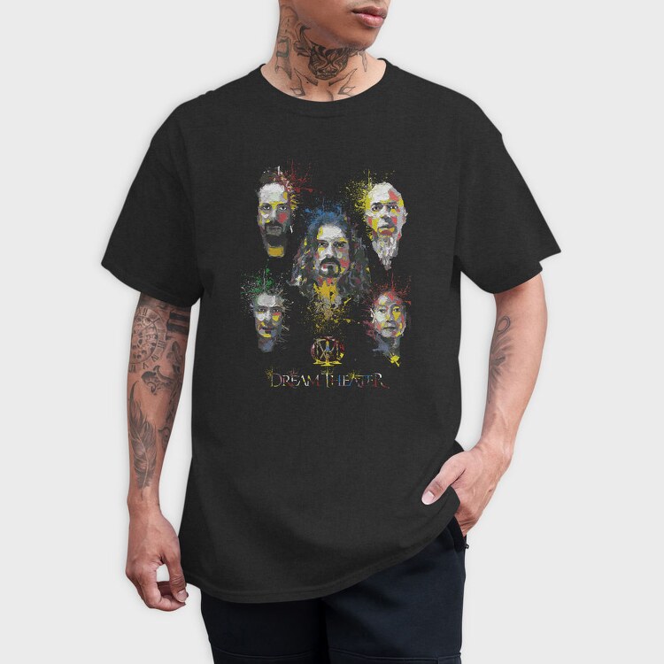 DREAM THEATER Art1, Tricou Barbati (Unisex)