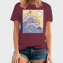 Corgi Big Wave, Tricou Barbati (Unisex)