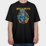 MEGADETH Art1, Tricou Oversize Barbati (Unisex)