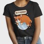 Corgi Dog Pixel, Tricou Femei