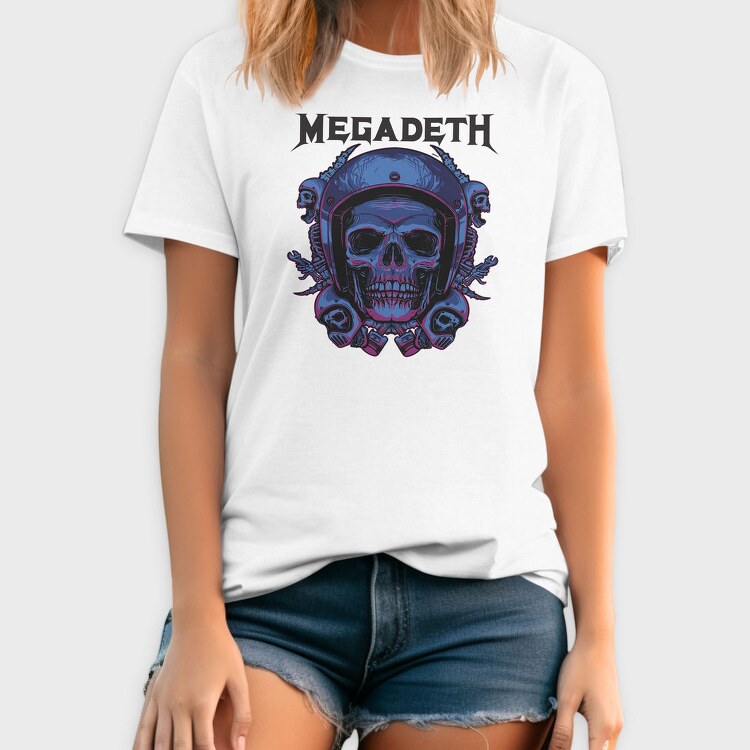 MEGADETH Art2, Tricou Barbati (Unisex)