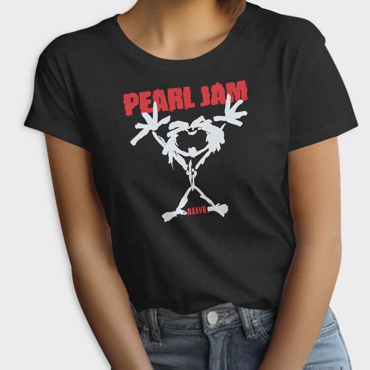 PEARL JAM Alive, Tricou Femei