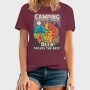 Camping and Beer, Tricou Barbati (Unisex)