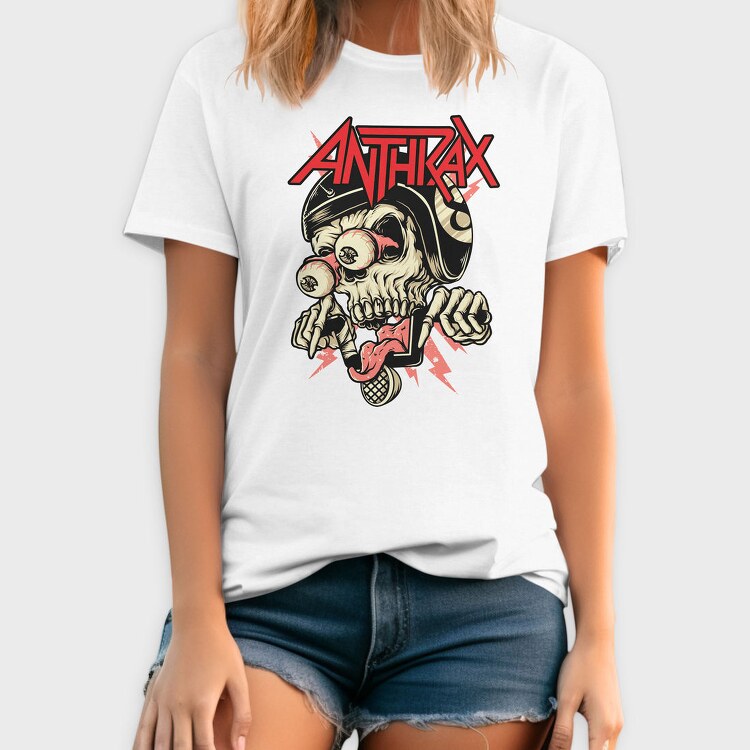 ANTHRAX, Tricou Barbati (Unisex)