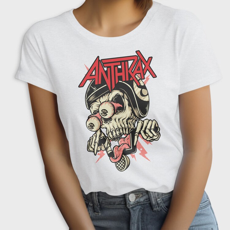 ANTHRAX, Tricou Femei