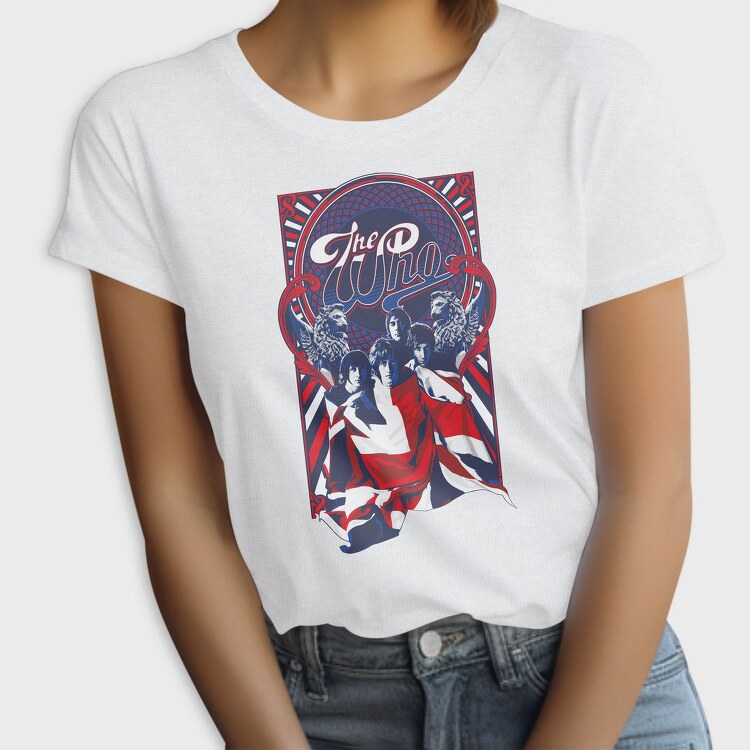 THE WHO Art1, Tricou Femei