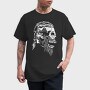 Viking Skull 3, Tricou Barbati (Unisex)