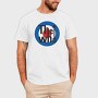 THE WHO Band logo Art, Tricou Barbati (Unisex)