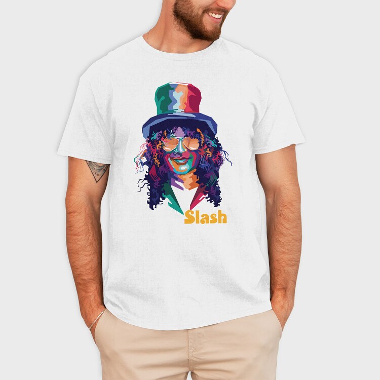 SLASH Art1, Tricou Barbati (Unisex)