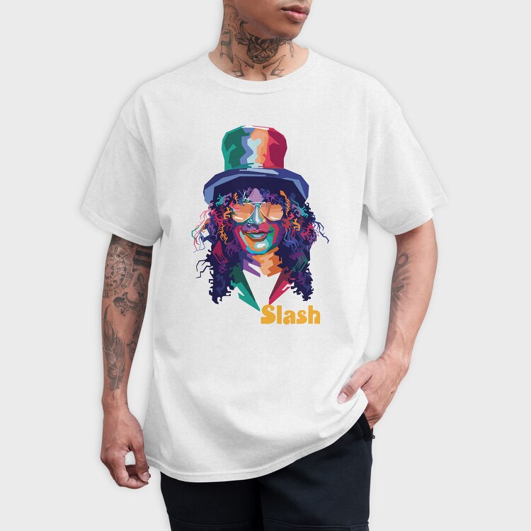 SLASH Art1, Tricou Barbati (Unisex)