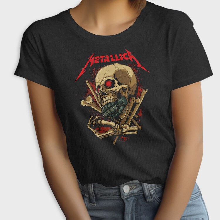 METALLICA Art2, Tricou Femei