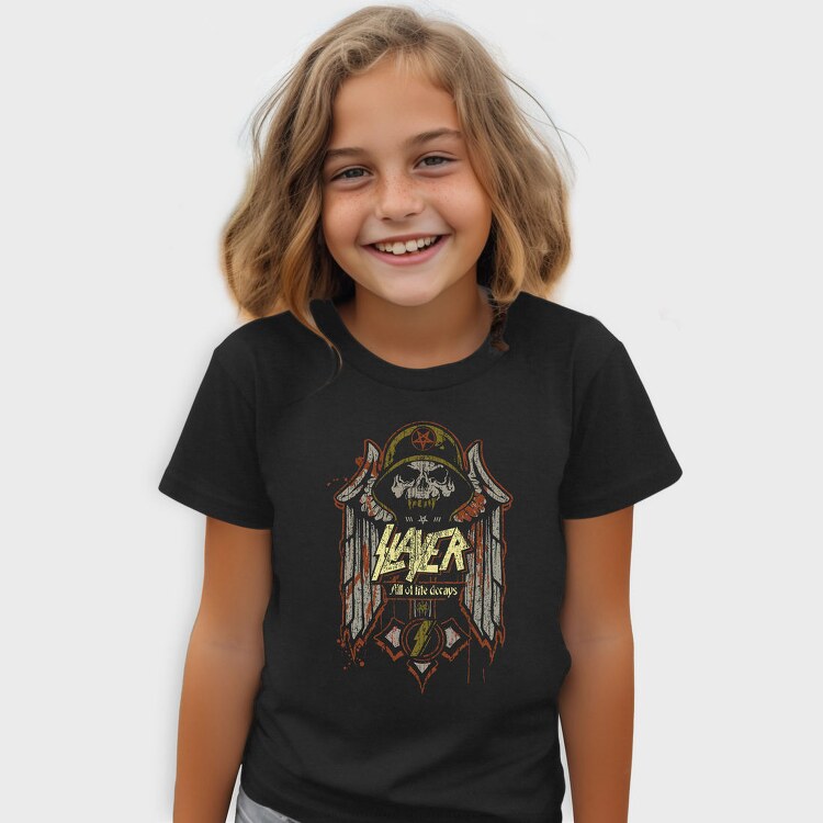 SLAYER, Tricou Copii