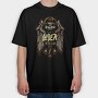 SLAYER, Tricou Oversize Barbati (Unisex)