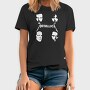 METALLICA Faces, Tricou Barbati (Unisex)
