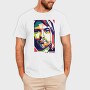 K COBAIN Art1, Tricou Barbati (Unisex)