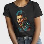FREDDIE MERCURy Face Art, Tricou Femei