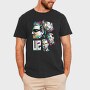 U2 Art1, Tricou Barbati (Unisex)