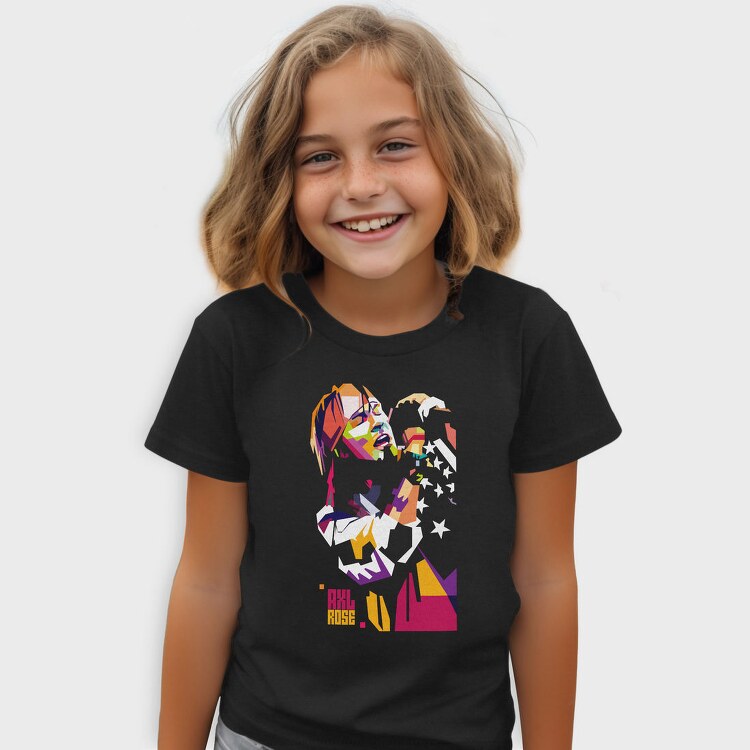 AXL ROSE Art2, Tricou Copii
