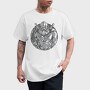 Viking Tattoo Crows, Tricou Barbati (Unisex)