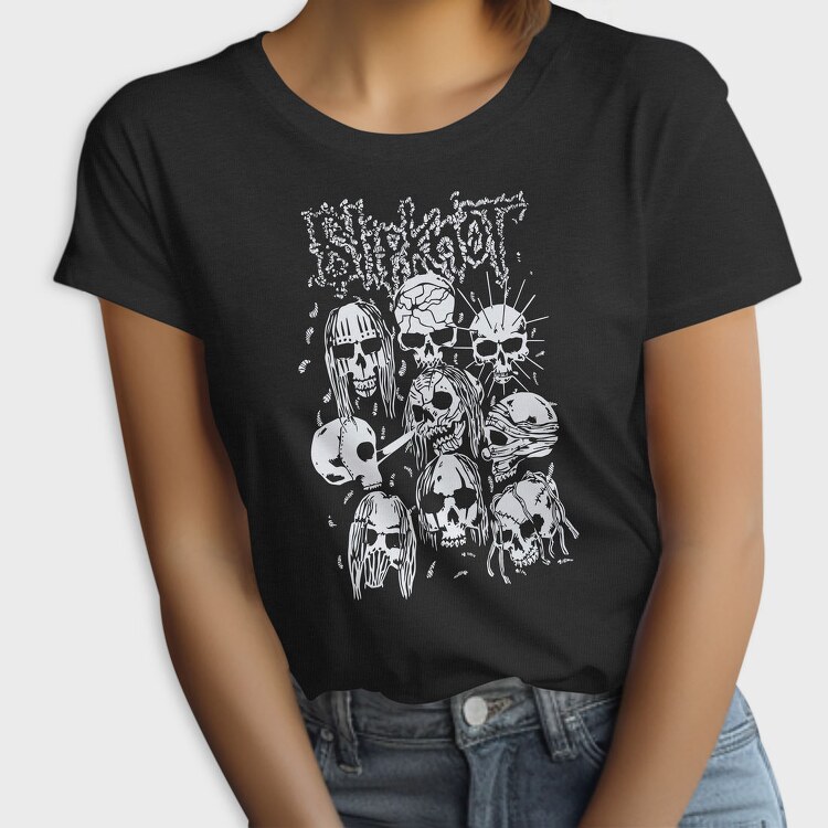 SLIPKNOT Art design2, Tricou Femei