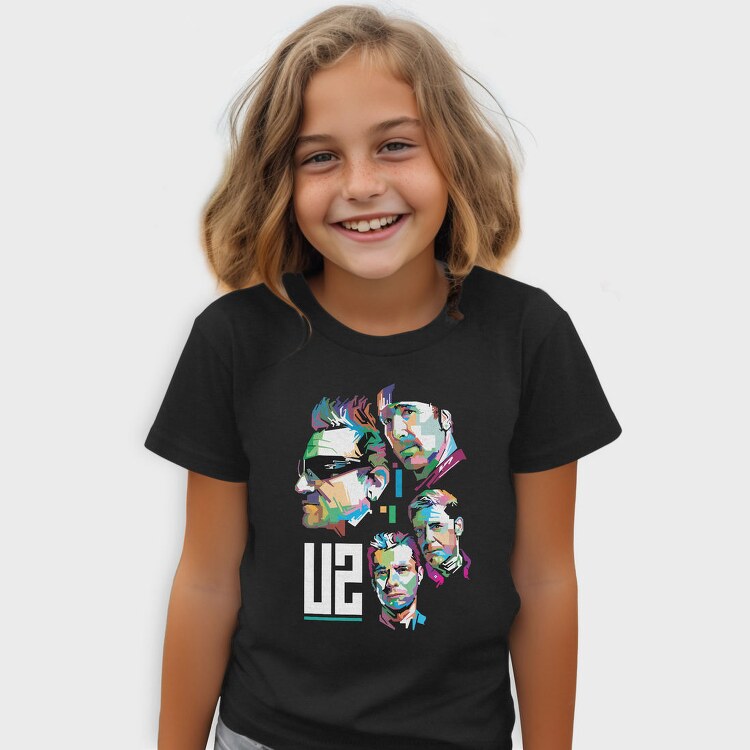 U2 Art1, Tricou Copii
