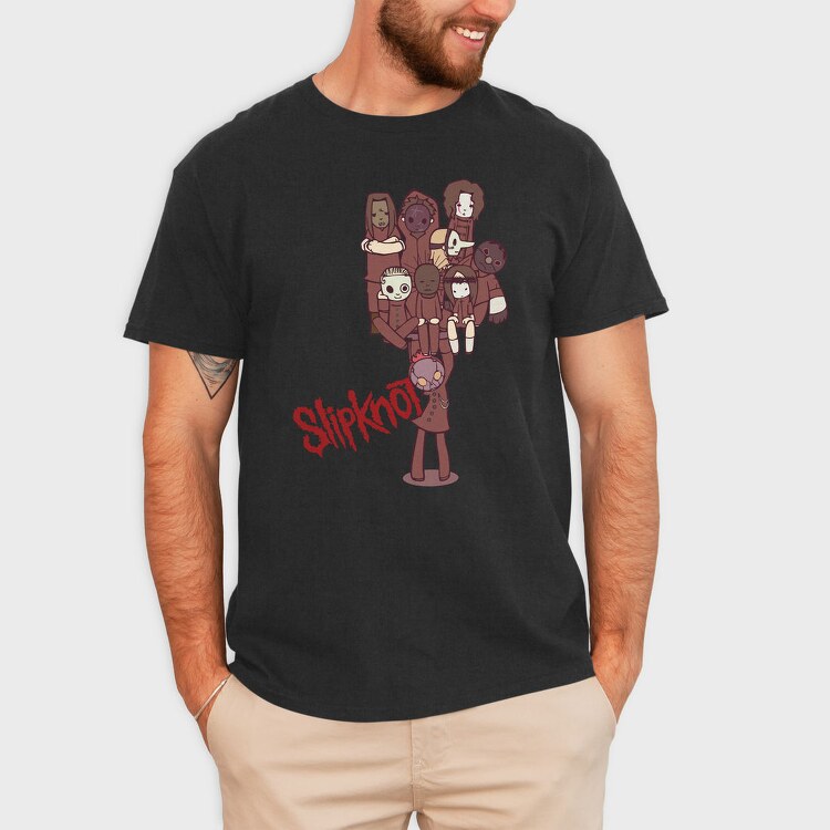 SLIPKNOT Art2, Tricou Barbati (Unisex)