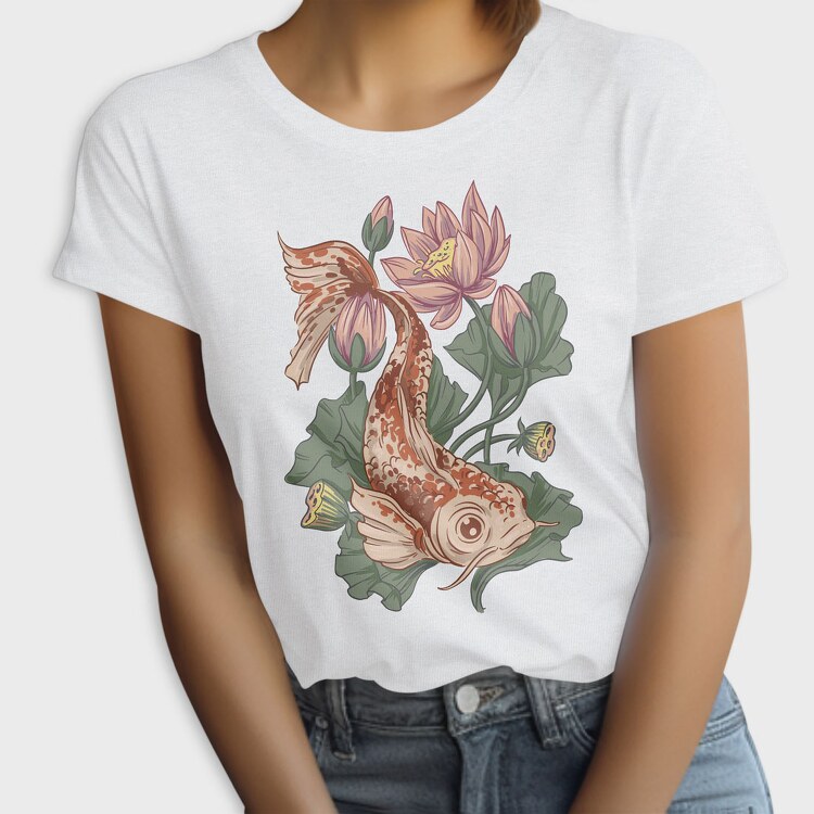 Koi Lotus, Tricou Femei
