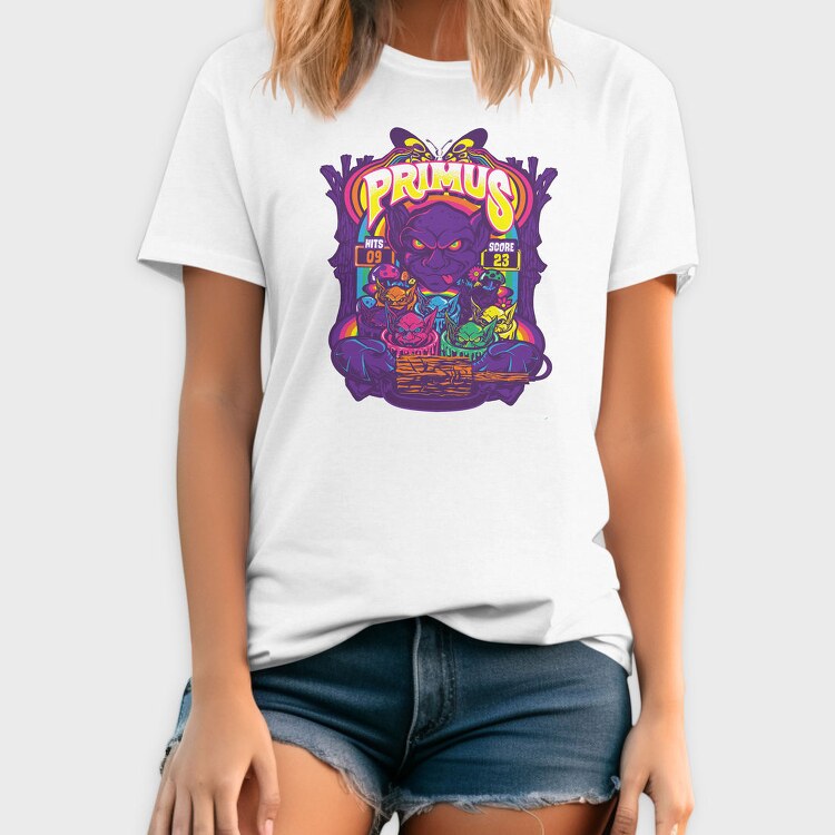 PRIMUS, Tricou Barbati (Unisex)