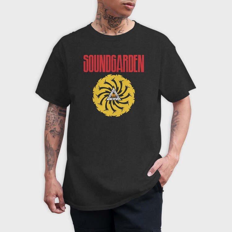 SOUNDGARDEN Bad Motor Finger, Tricou Barbati (Unisex)