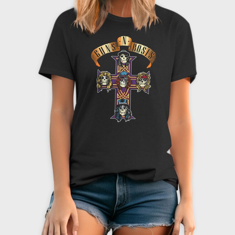 GNR Art design2, Tricou Barbati (Unisex)