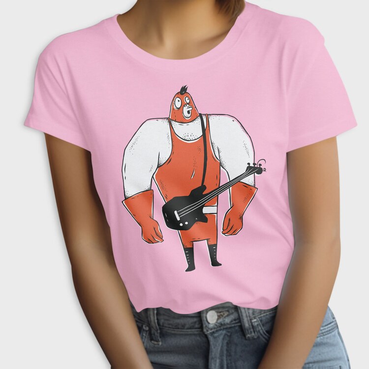 Big Guitar Player, Tricou Femei