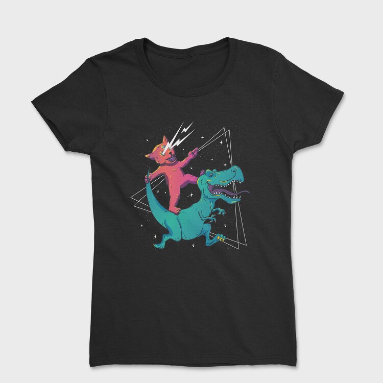 Trippy Cat, Tricou Femei