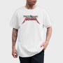 METALLICA Skull, Tricou Barbati (Unisex)