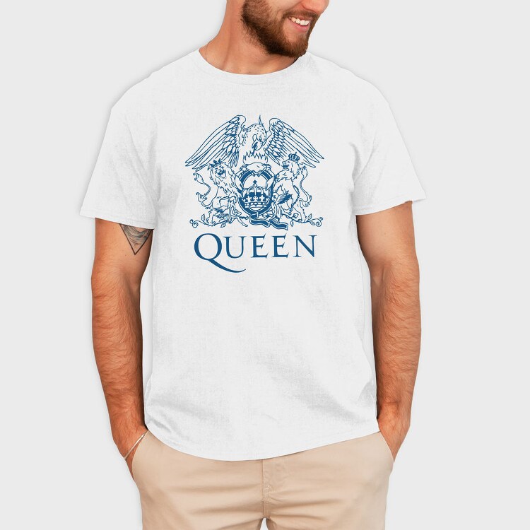 QUEEN Art2, Tricou Barbati (Unisex)