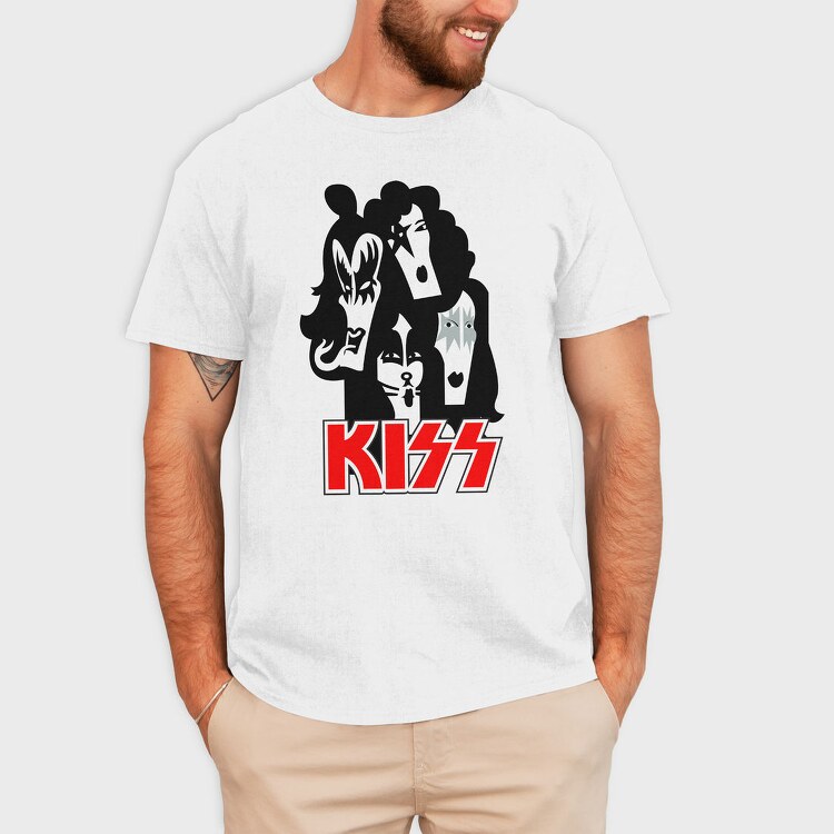 KISS Art1, Tricou Barbati (Unisex)