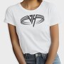 VAN HALEN Band logo design, Tricou Femei