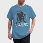 Krampus, Tricou Barbati (Unisex)