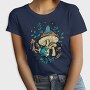 Cottagecore Moshrooms Frogs, Tricou Femei