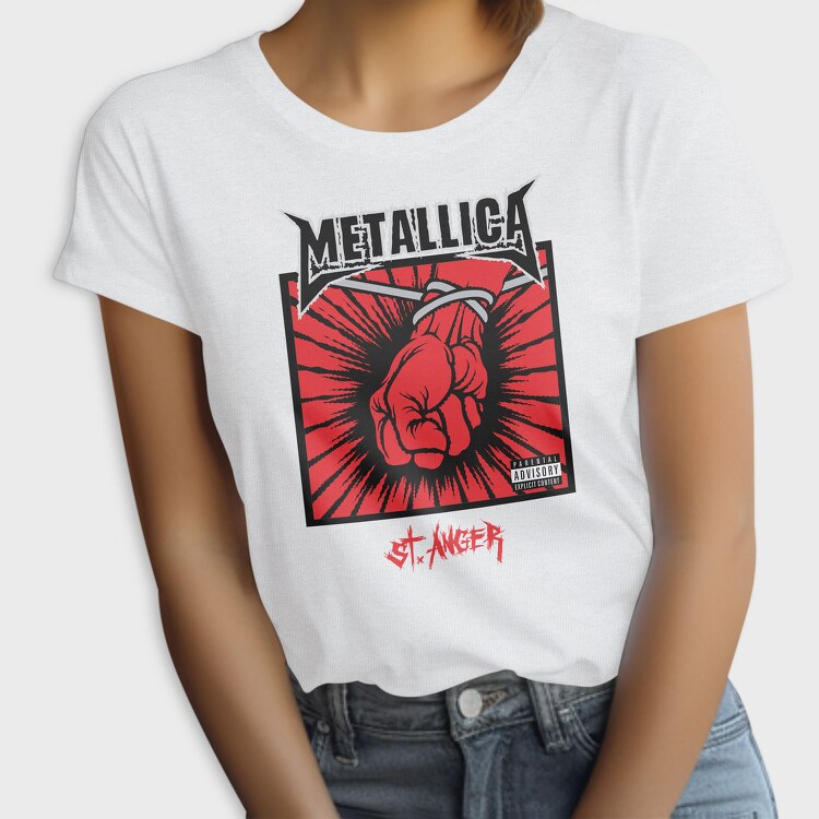 METALLICA St. Anger, Tricou Femei