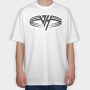 VAN HALEN Band logo design, Tricou Oversize Barbati (Unisex)