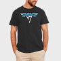 VAN HALEN One logo Art, Tricou Barbati (Unisex)