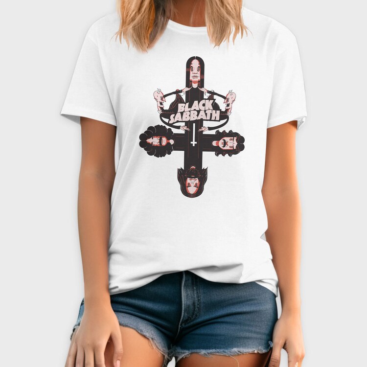 BLACK SABBATH Art design2, Tricou Barbati (Unisex)