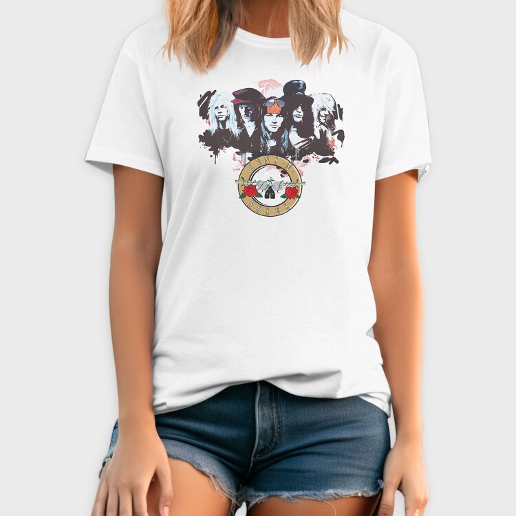 GNR Art2, Tricou Barbati (Unisex)