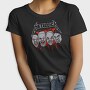 METALLICA ZOMBIE, Tricou Femei