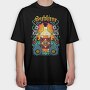 SUBLIME Art1, Tricou Oversize Barbati (Unisex)