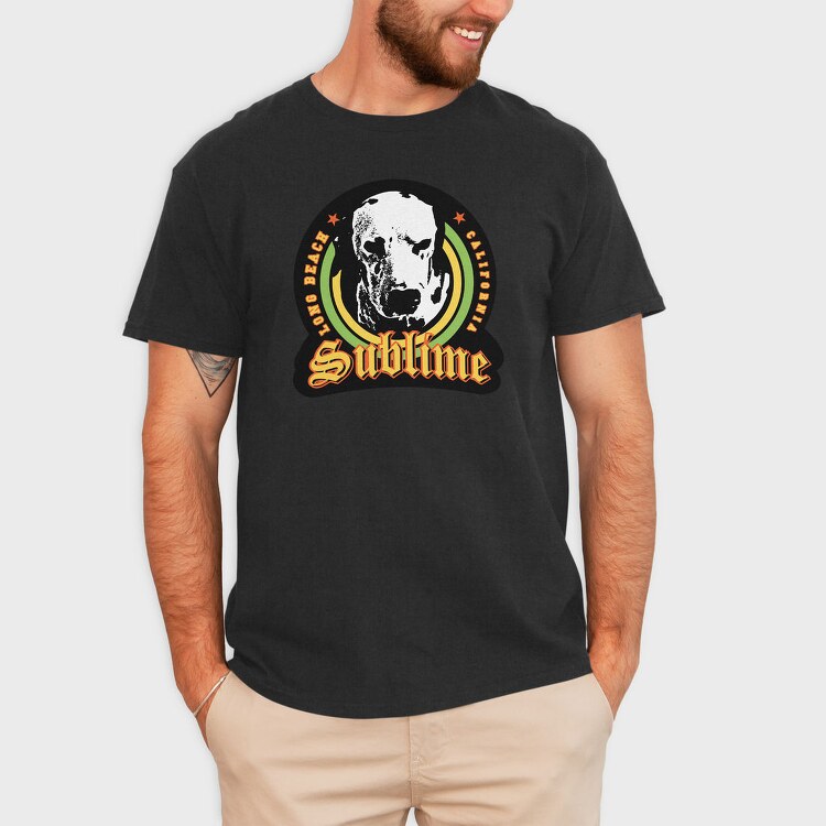 SUBLIME, Tricou Barbati (Unisex)