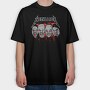 METALLICA ZOMBIE, Tricou Oversize Barbati (Unisex)