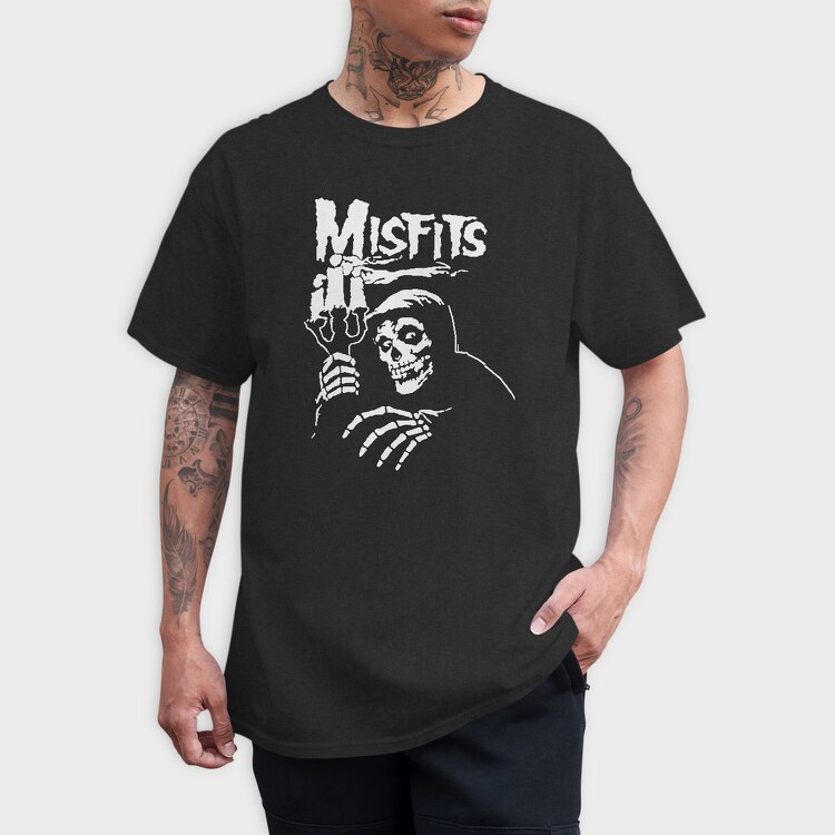 MISFITS 1, Tricou Barbati (Unisex)