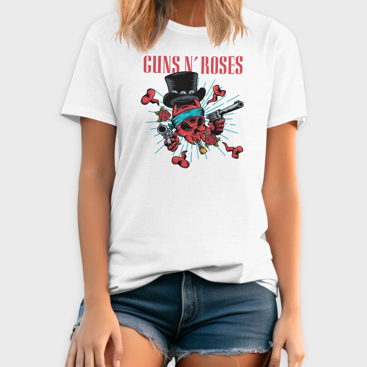 GNR Art3, Tricou Barbati (Unisex)